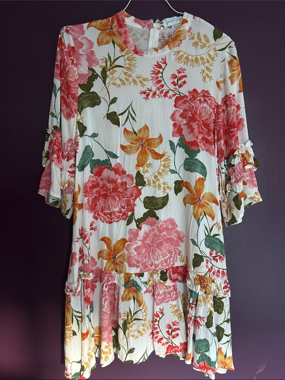 Petal &Pup flowy summer dress made in Australia 💓